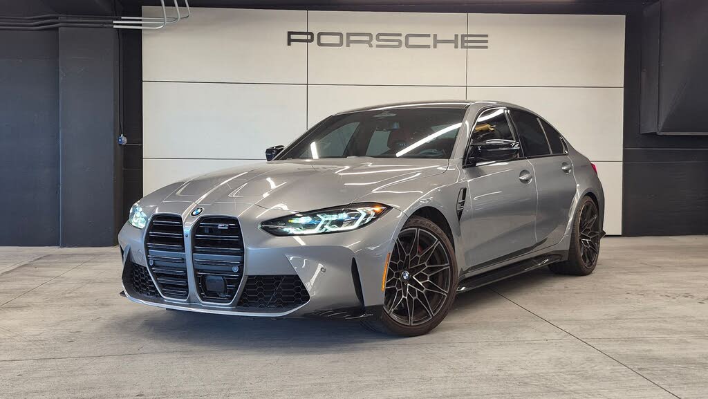 2024 BMW M3 Competition xDrive AWD