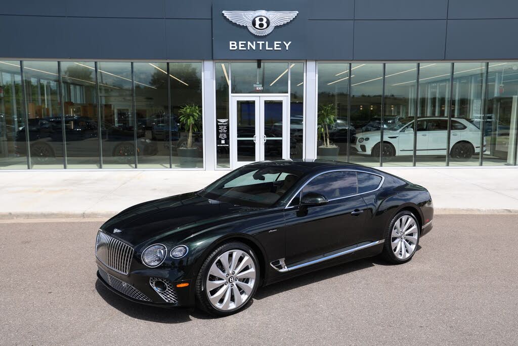2024 Bentley Continental GT Azure V8 AWD