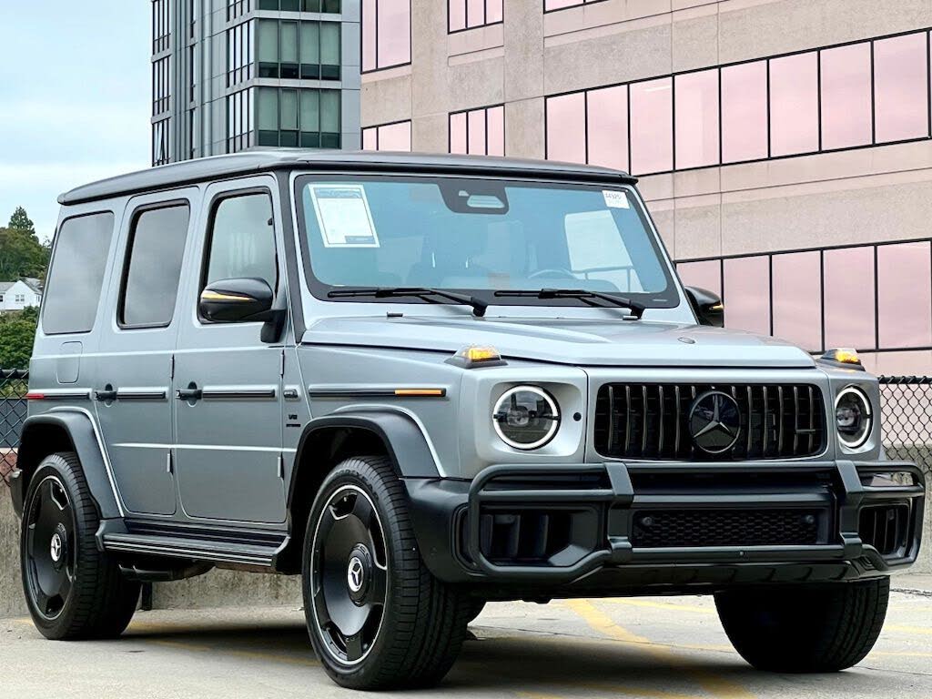 2025 Mercedes-Benz G-Class AMG G 63 4MATIC