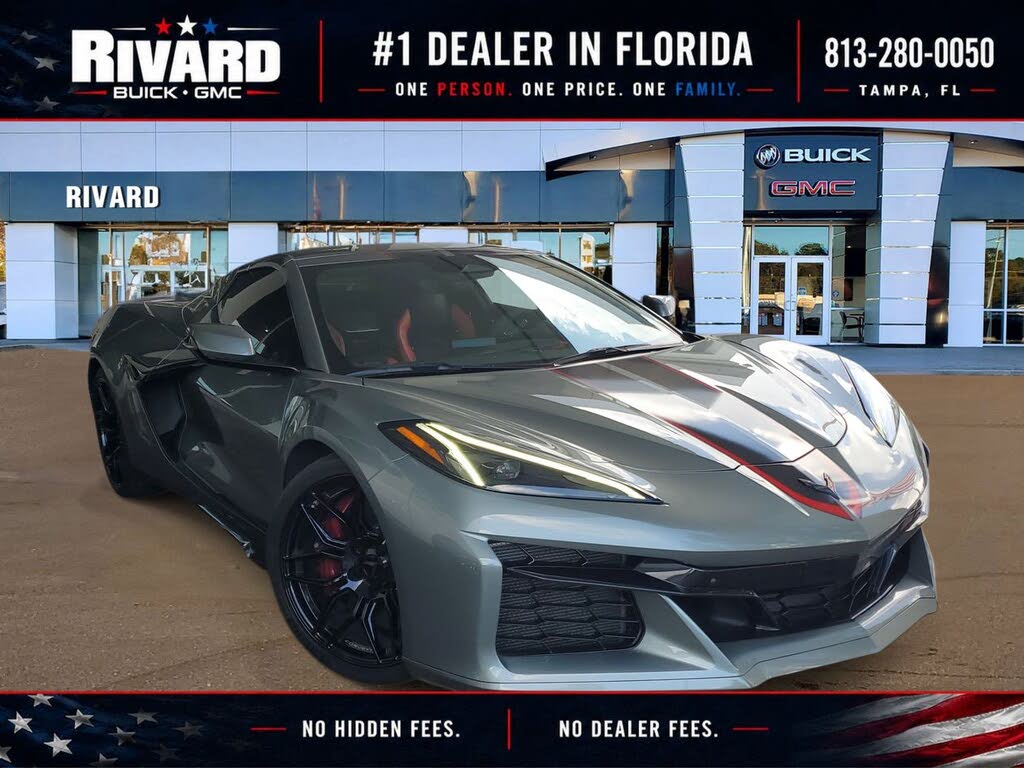 2024 Chevrolet Corvette Z06 3LZ Convertible RWD - $116,353