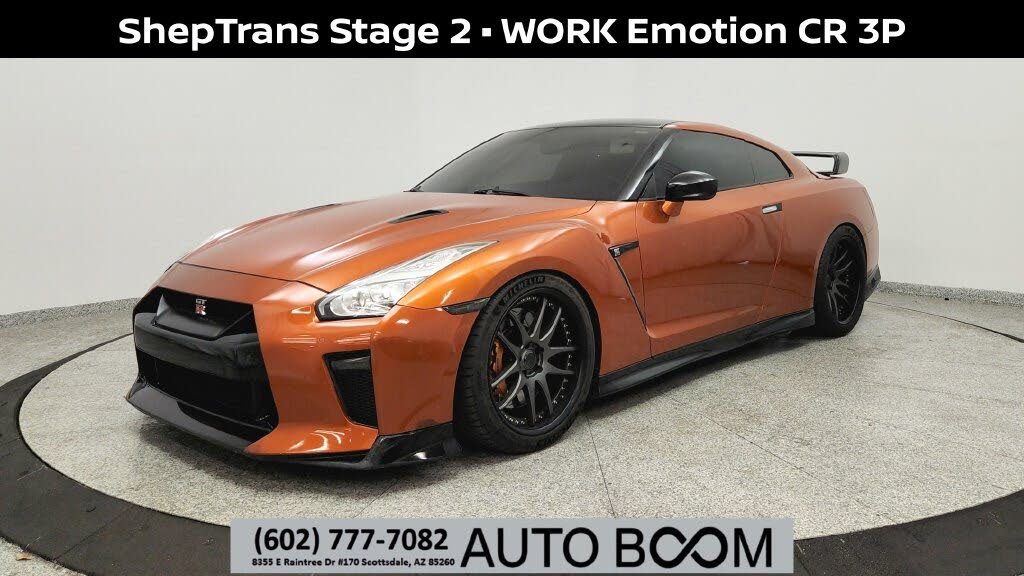 2017 Nissan GT-R Premium
