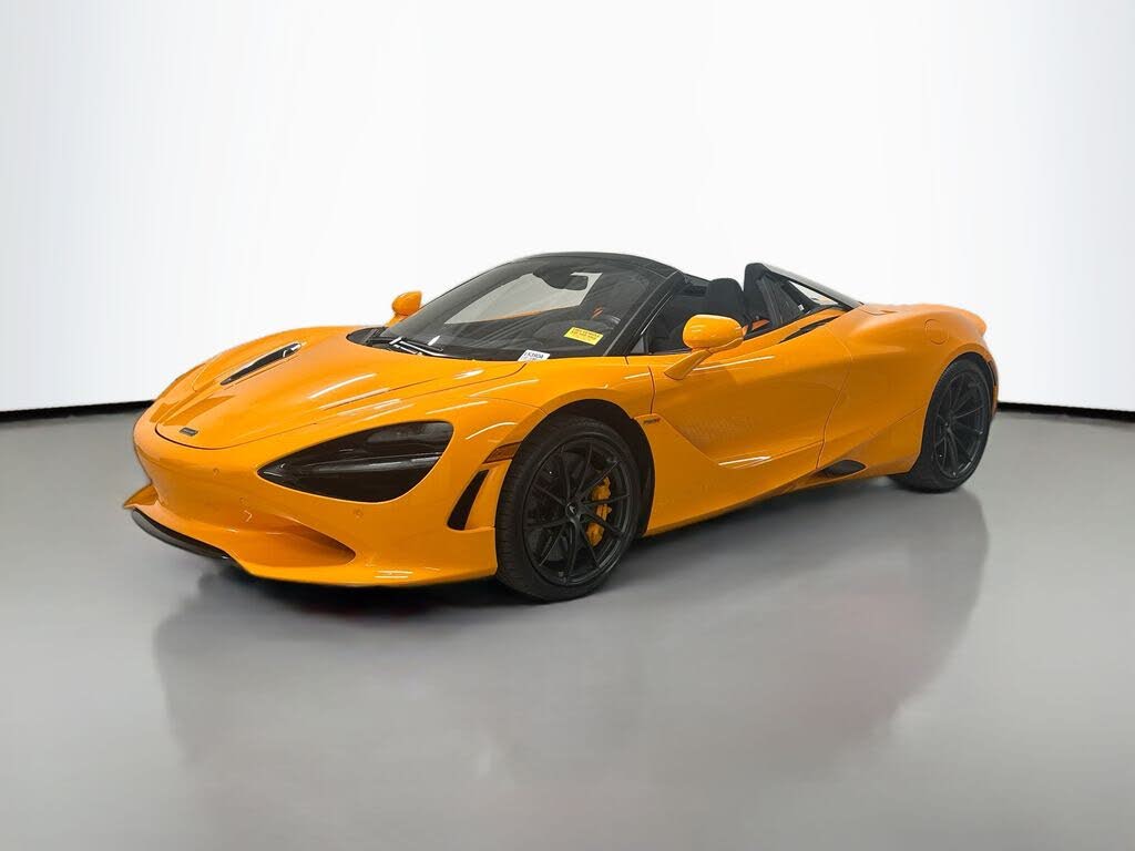 2025 McLaren 750S Spider RWD