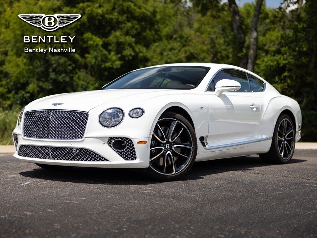 2022 Bentley Continental GT V8 AWD