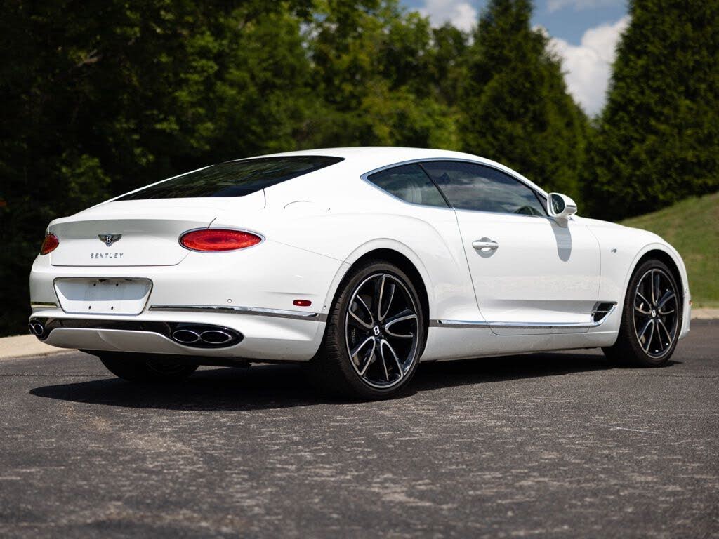 2022 Bentley Continental GT V8 AWD photo 3