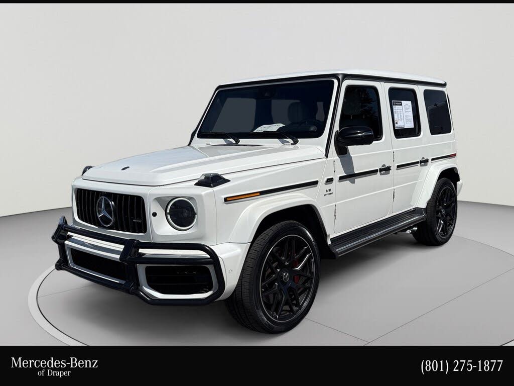 2021 Mercedes-Benz G-Class AMG G 63 4MATIC