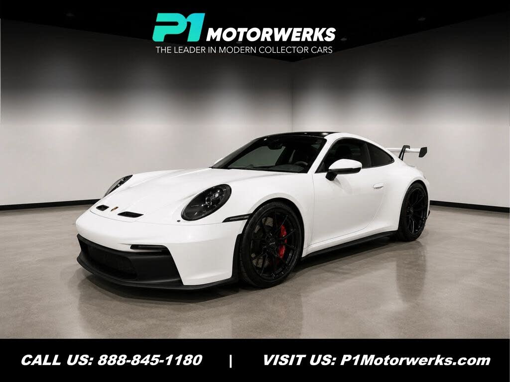 2022 Porsche 911 GT3 Coupe RWD