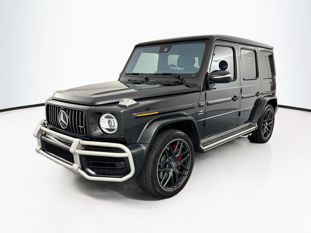 2021 Mercedes-Benz G-Class AMG G 63 4MATIC