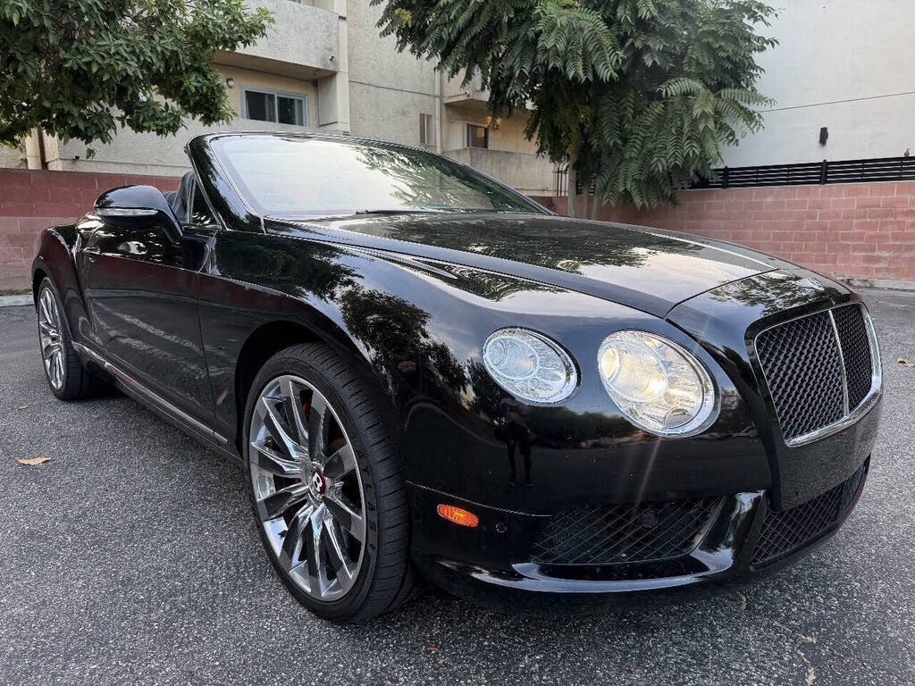 2013 Bentley Continental GTC V8 AWD