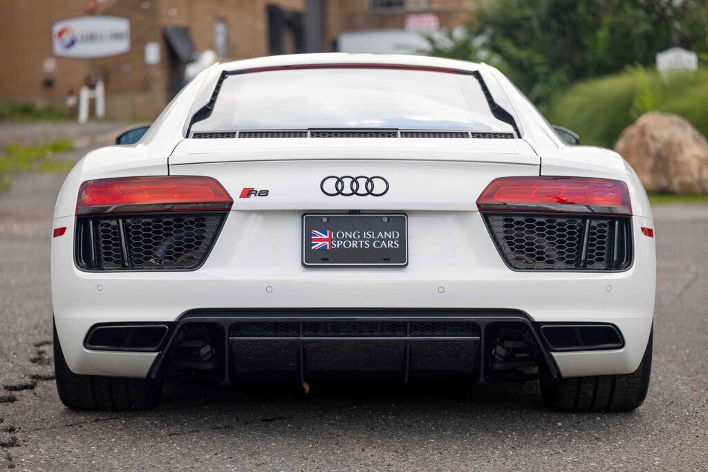 2018 Audi R8 V10 RWS Coupe RWD photo 5 of 24