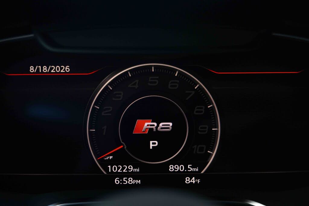 2018 Audi R8 V10 RWS Coupe RWD photo 10 of 24