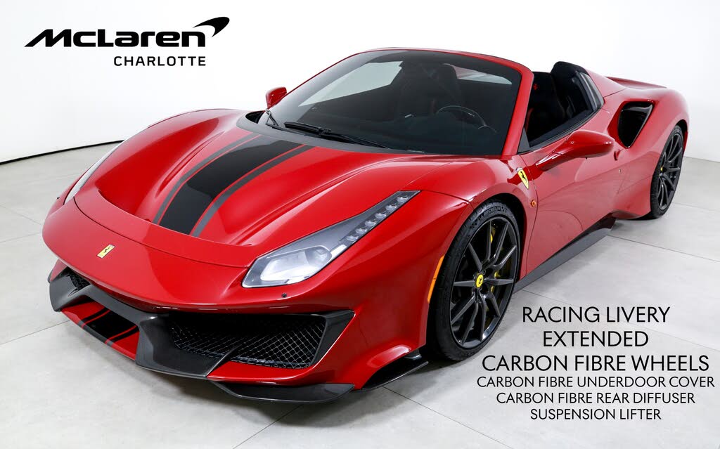 2020 Ferrari 488 Pista Spider RWD