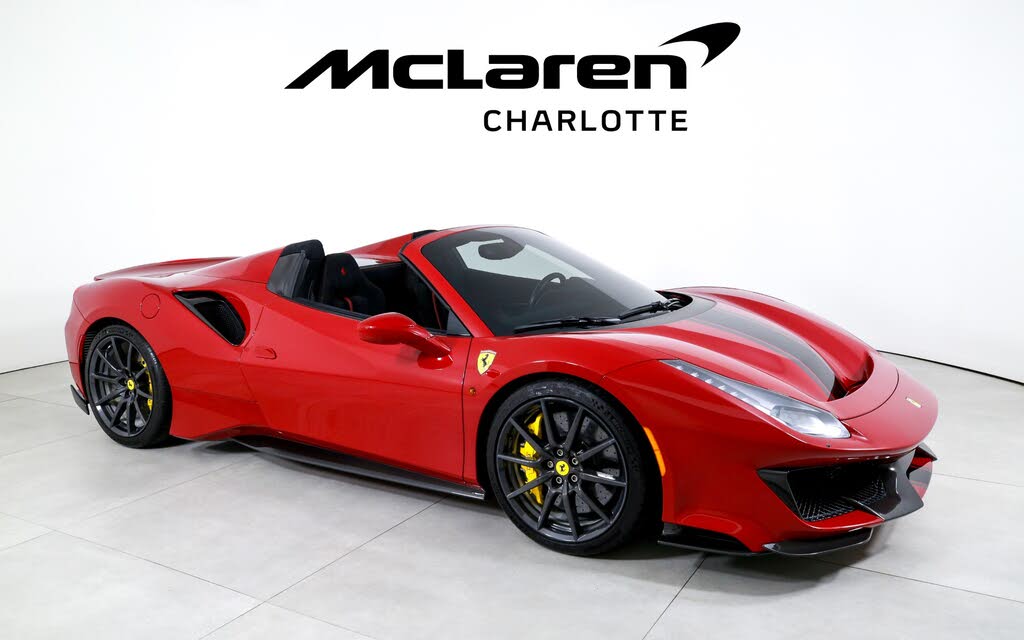 2020 Ferrari 488 Pista Spider RWD photo 2