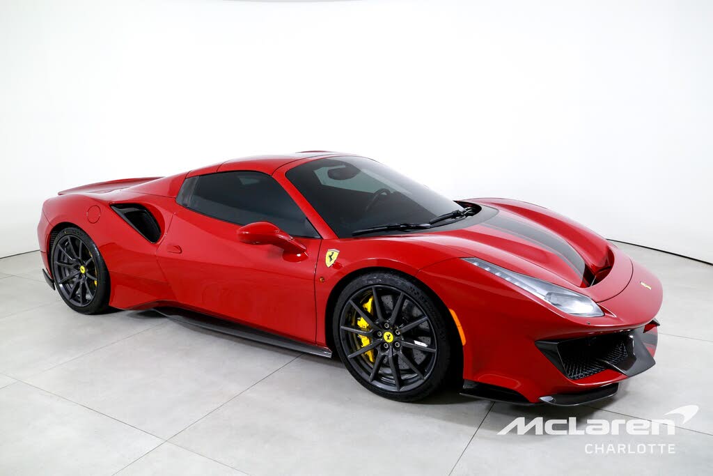 2020 Ferrari 488 Pista Spider RWD photo 3