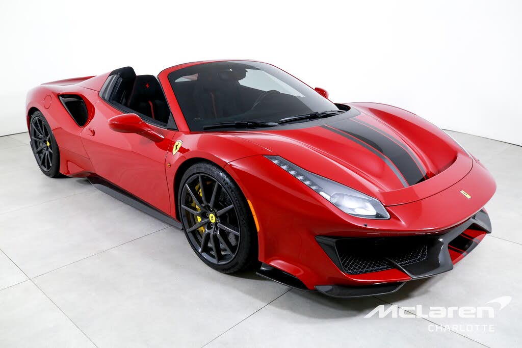 2020 Ferrari 488 Pista Spider RWD photo 4
