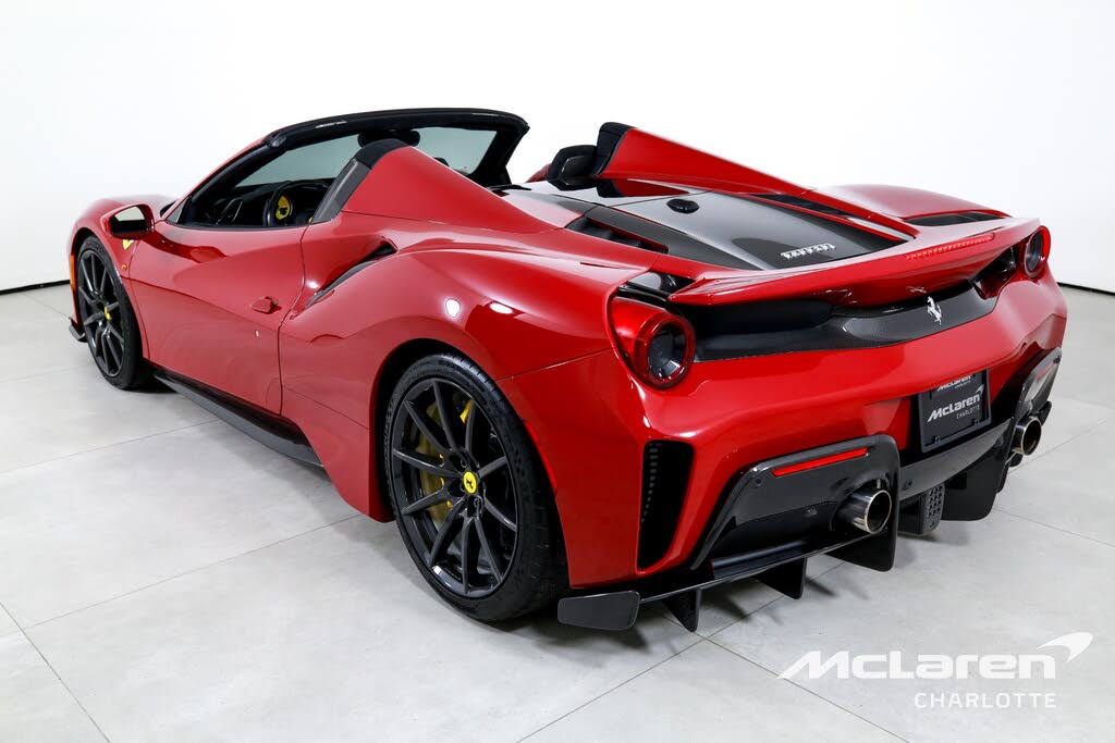 2020 Ferrari 488 Pista Spider RWD photo 7
