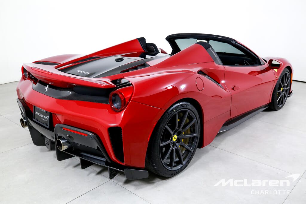 2020 Ferrari 488 Pista Spider RWD photo 9