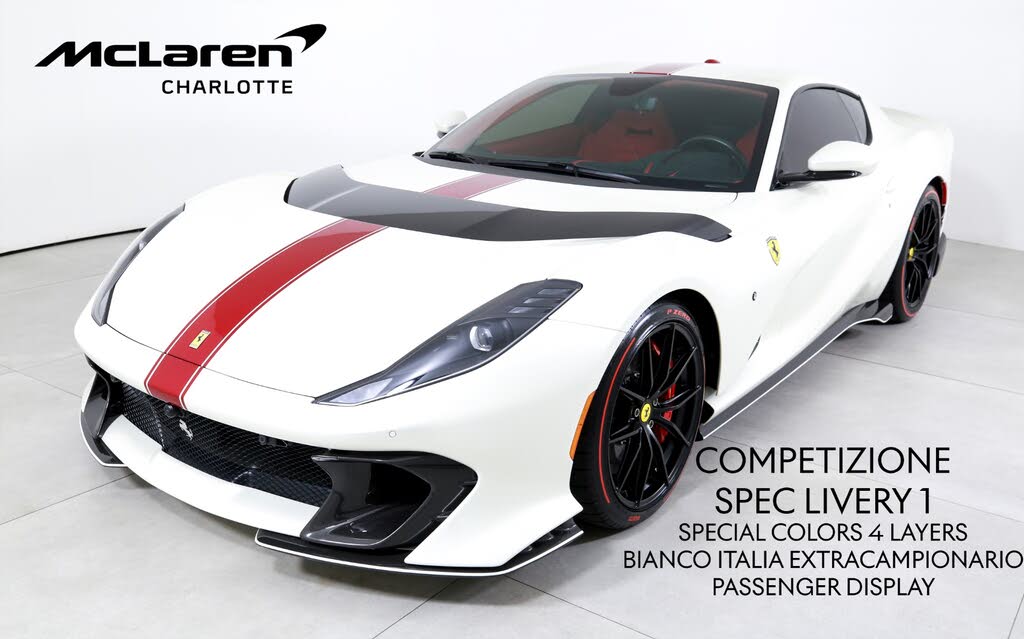 2022 Ferrari 812 Competizione - $3,199,996