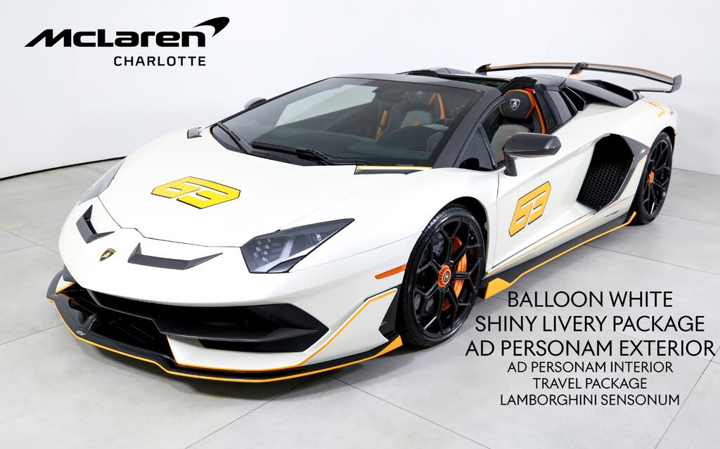 2021 Lamborghini Aventador LP 770-4 SVJ Coupe AWD