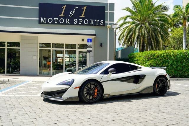 2019 McLaren 600LT Coupe RWD
