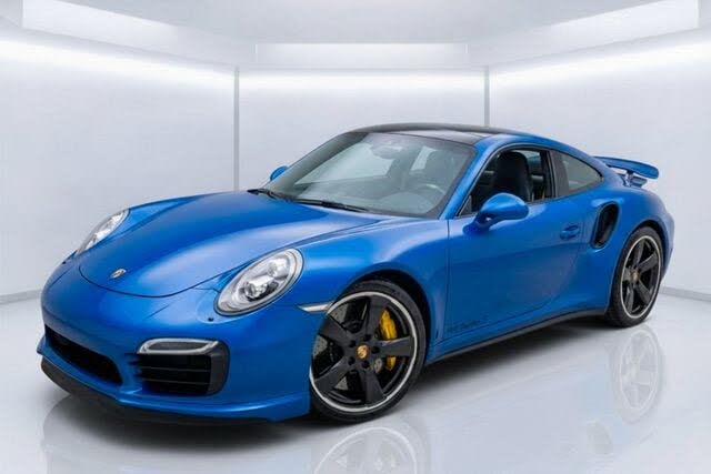 2014 Porsche 911 Turbo S Coupe AWD photo 1 of 24