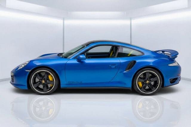 2014 Porsche 911 Turbo S Coupe AWD photo 2 of 24