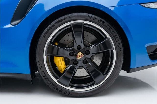 2014 Porsche 911 Turbo S Coupe AWD photo 11 of 24