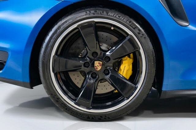 2014 Porsche 911 Turbo S Coupe AWD photo 12 of 24