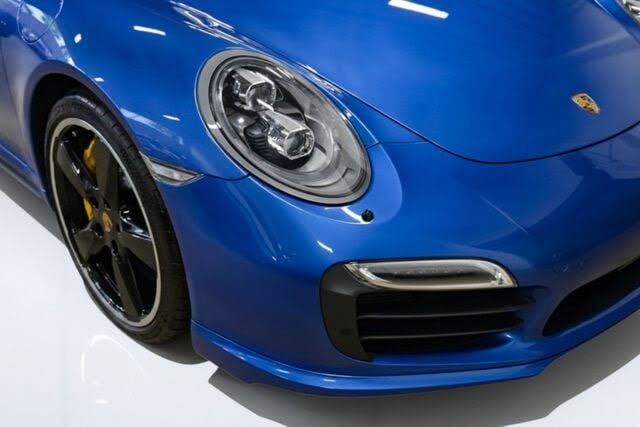 2014 Porsche 911 Turbo S Coupe AWD photo 14 of 24