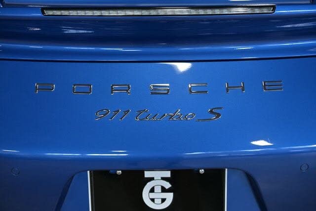 2014 Porsche 911 Turbo S Coupe AWD photo 18 of 24