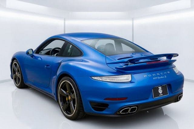 2014 Porsche 911 Turbo S Coupe AWD photo 3 of 24