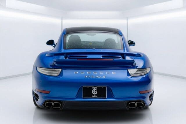 2014 Porsche 911 Turbo S Coupe AWD photo 4 of 24