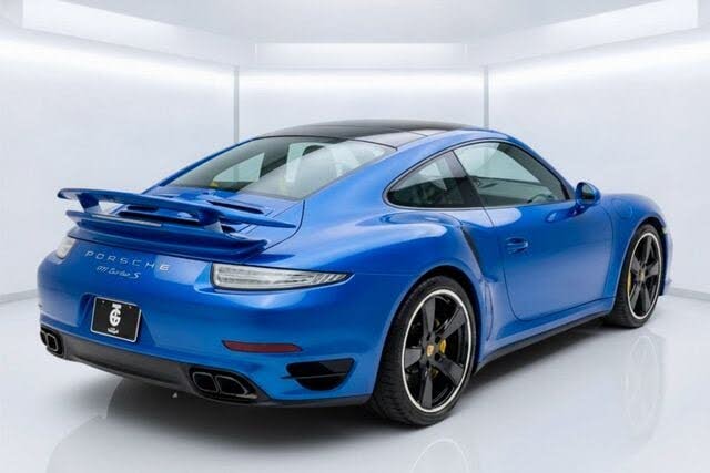 2014 Porsche 911 Turbo S Coupe AWD photo 5 of 24