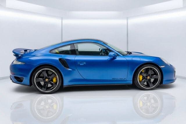 2014 Porsche 911 Turbo S Coupe AWD photo 6 of 24