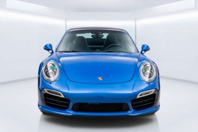 2014 Porsche 911 Turbo S Coupe AWD photo 7 of 24