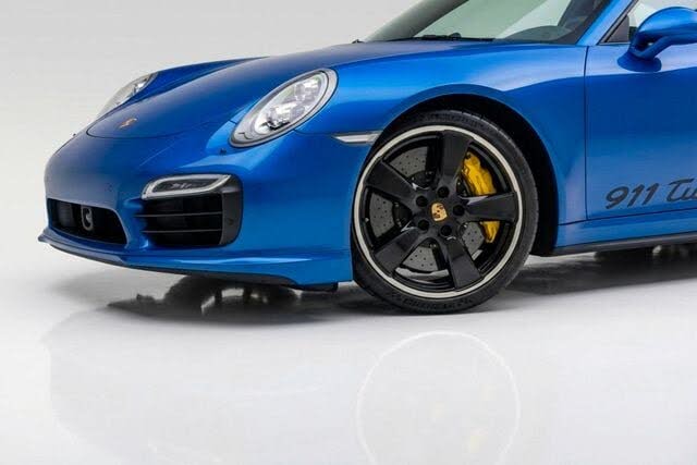 2014 Porsche 911 Turbo S Coupe AWD photo 8 of 24