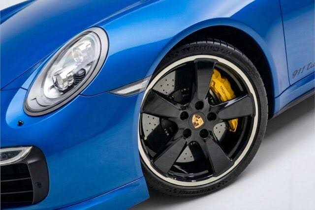 2014 Porsche 911 Turbo S Coupe AWD photo 9 of 24