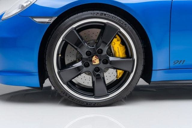 2014 Porsche 911 Turbo S Coupe AWD photo 10 of 24