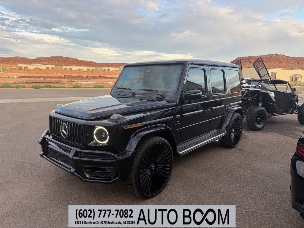 2019 Mercedes-Benz G-Class AMG G 63 4MATIC