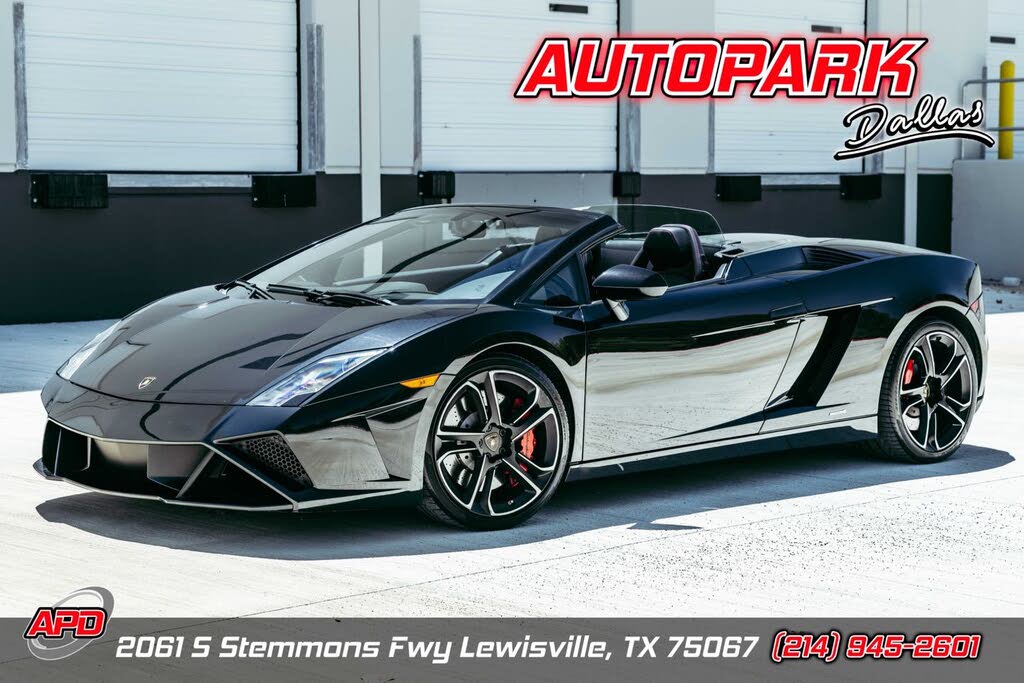 2013 Lamborghini Gallardo LP 560-4 Spyder AWD
