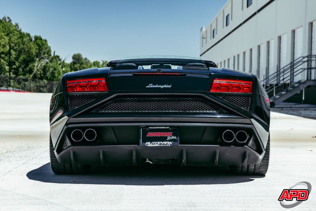 2013 Lamborghini Gallardo LP 560-4 Spyder AWD photo 17