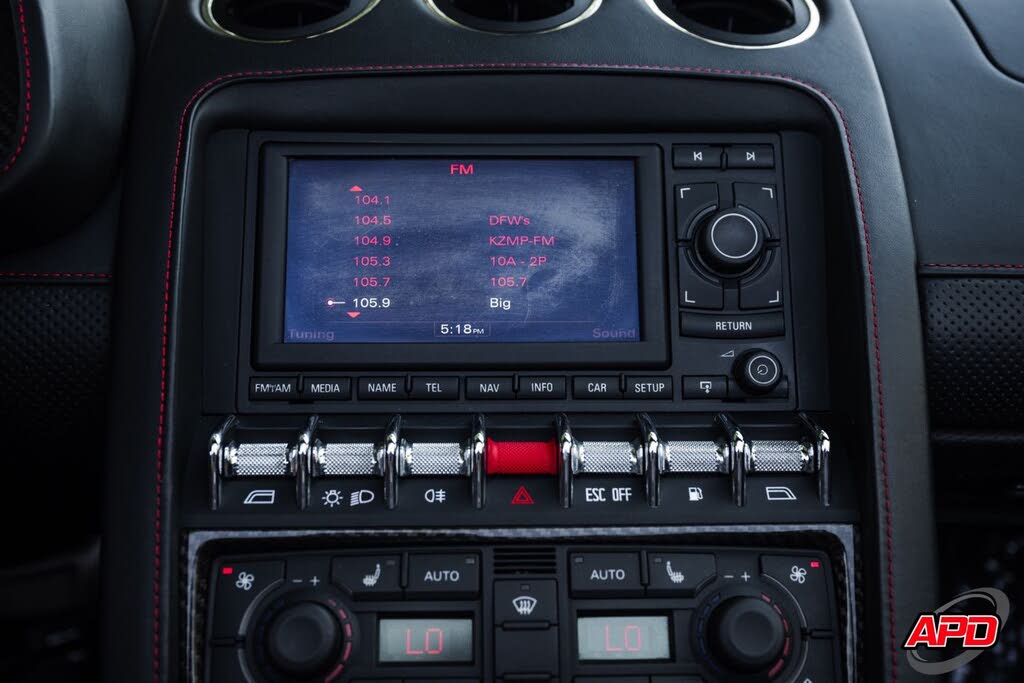2013 Lamborghini Gallardo LP 560-4 Spyder AWD photo 18