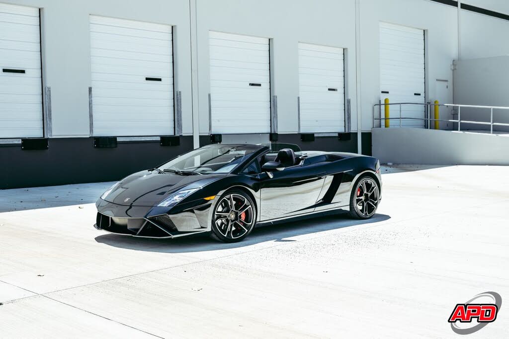 2013 Lamborghini Gallardo LP 560-4 Spyder AWD photo 19