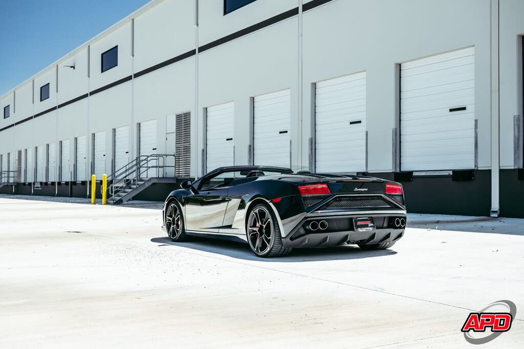 2013 Lamborghini Gallardo LP 560-4 Spyder AWD photo 21