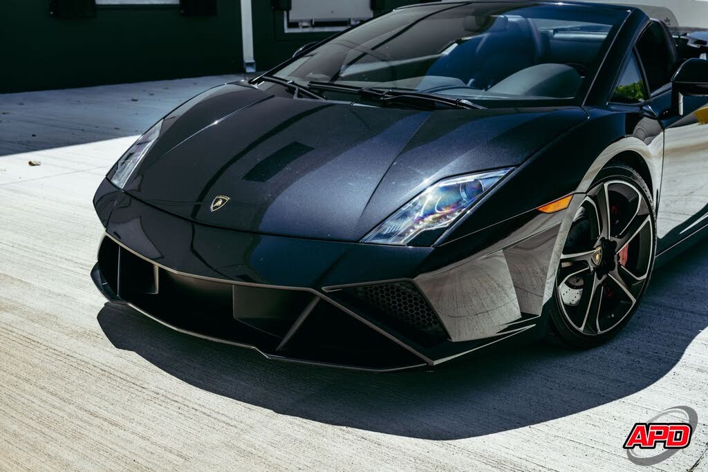 2013 Lamborghini Gallardo LP 560-4 Spyder AWD photo 23