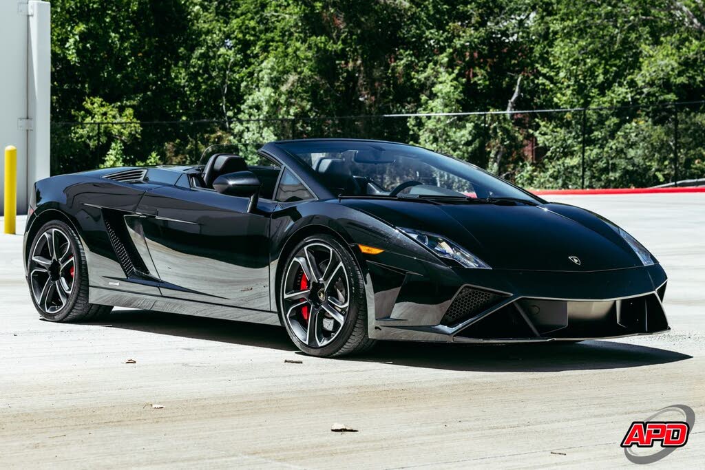 2013 Lamborghini Gallardo LP 560-4 Spyder AWD photo 6