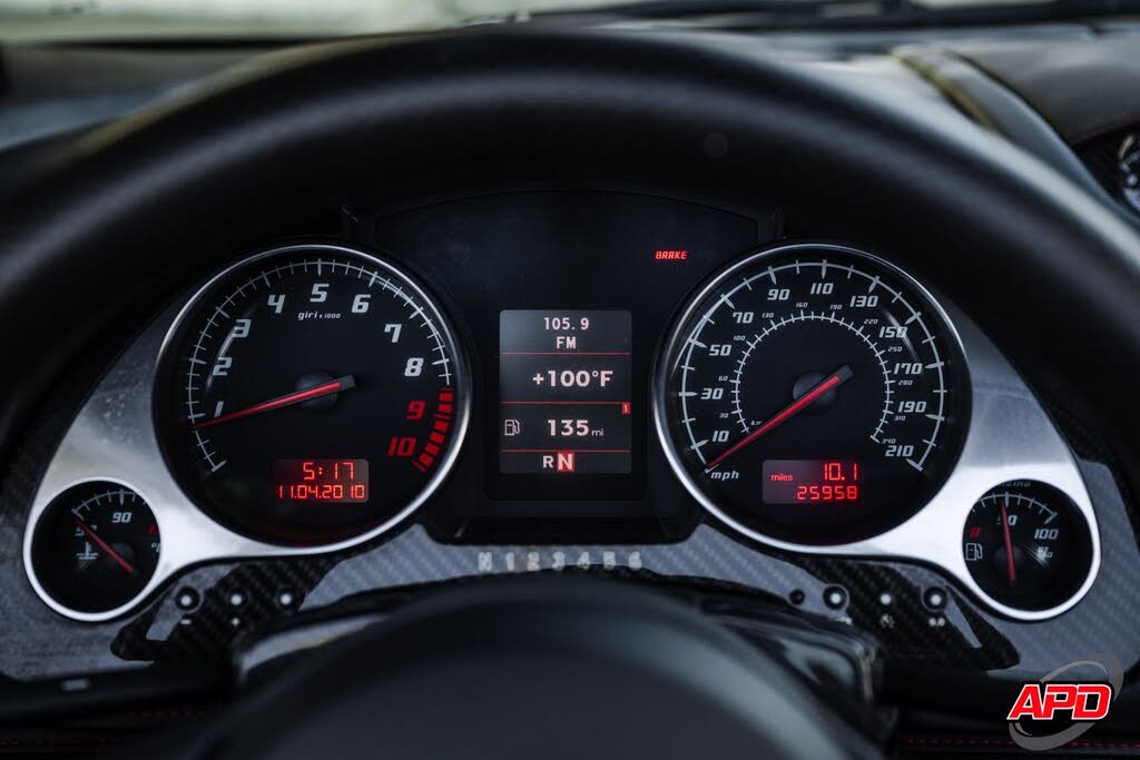 2013 Lamborghini Gallardo LP 560-4 Spyder AWD photo 10