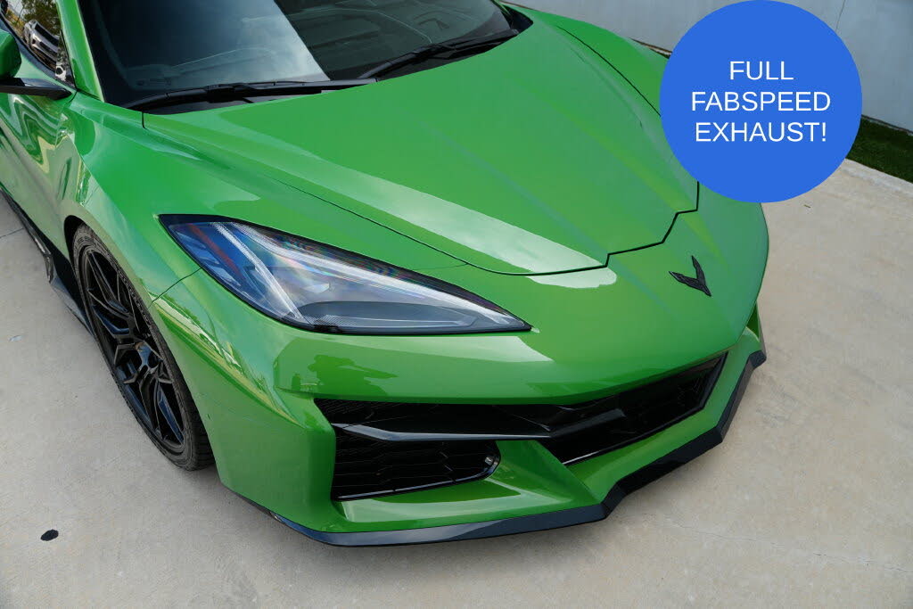 2026 Chevrolet Corvette Z06 3LZ Coupe RWD photo 18