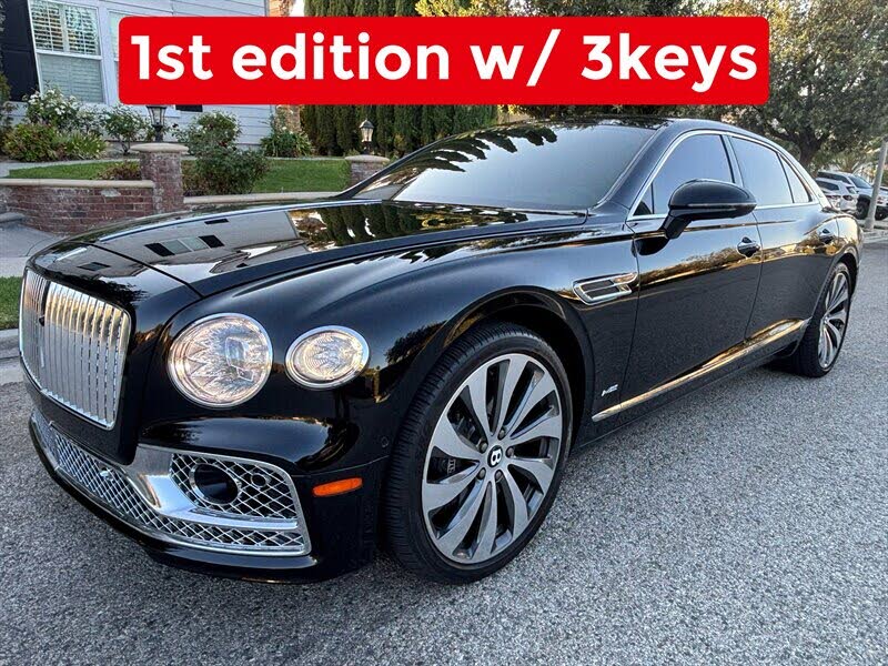 2021 Bentley Flying Spur W12 Sedan