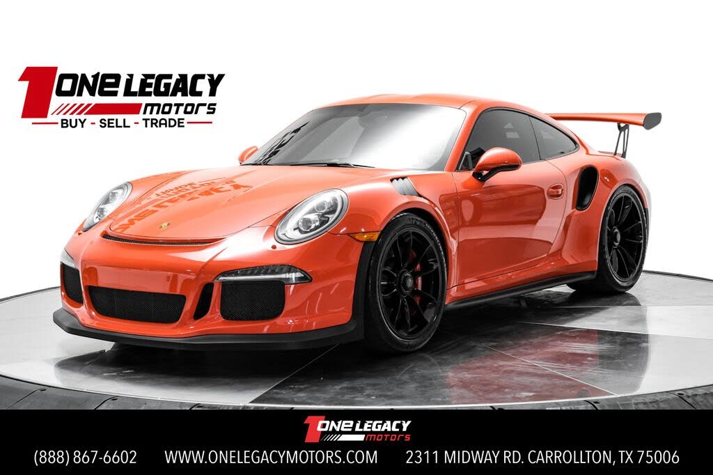 2016 Porsche 911 GT3 RS Coupe RWD