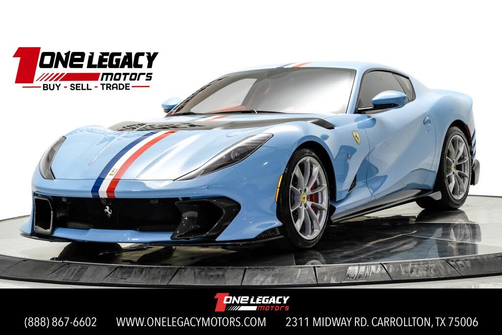 2023 Ferrari 812 Competizione Coupe RWD